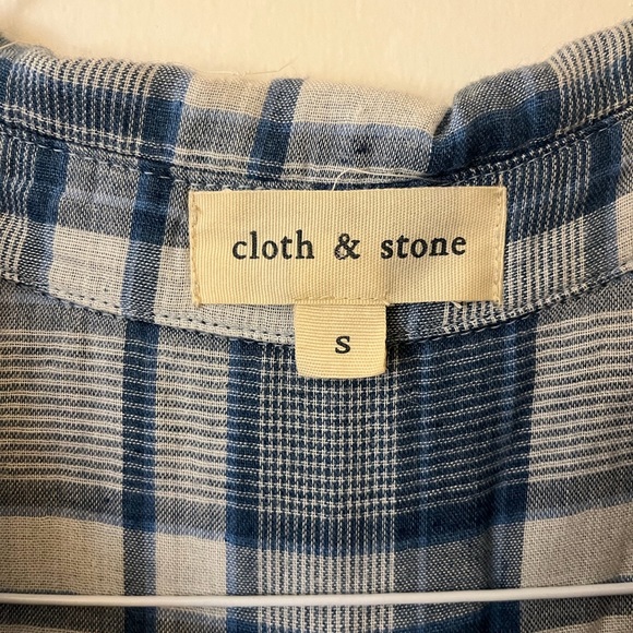 CLOTH & STONE top - size S - Anthropologie - EUC - Picture 3 of 3